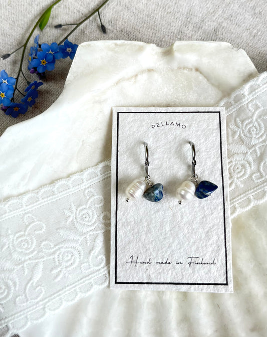 Lapis lazuli + Helmi